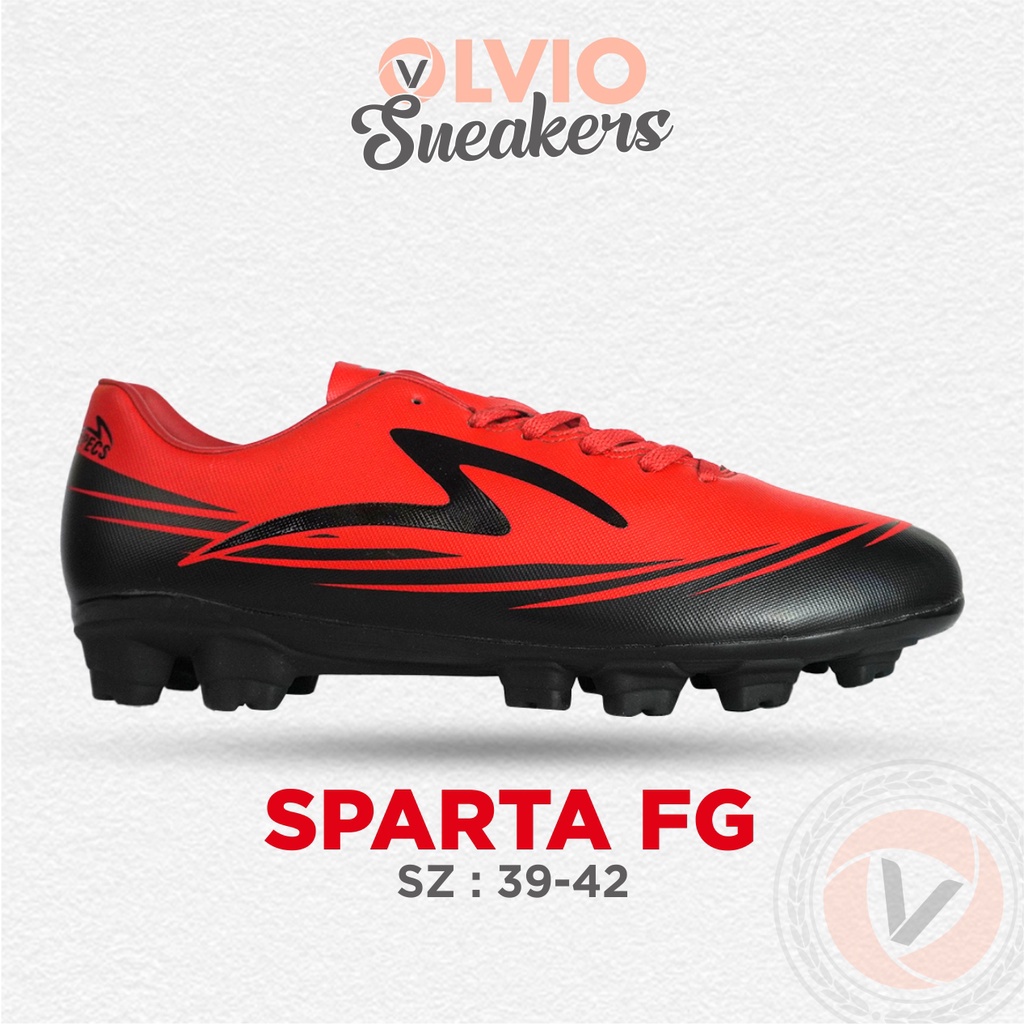 SPECS SPARTA FG - Sepatu Sepak Bola/Olahraga Casual Sport Pria Dewasa