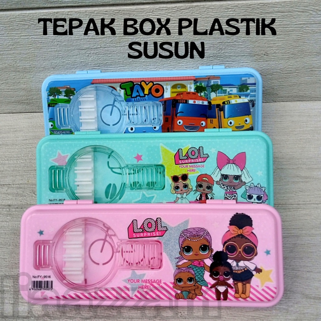 

Pensil Case / Tepak / Kotak Pensil ( FY-9516 )