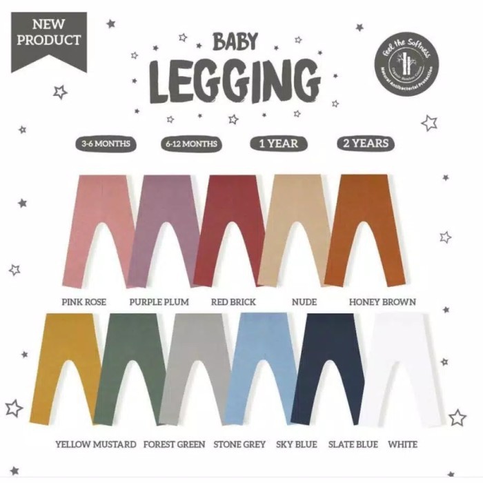 Little Palmerhaus Baby Legging