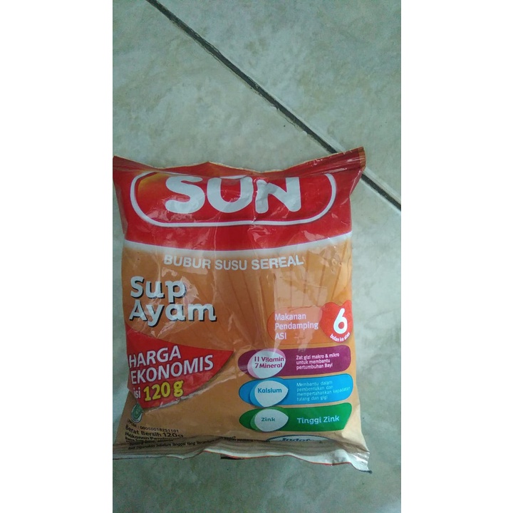 

sun ekonomis sup ayam 120gr