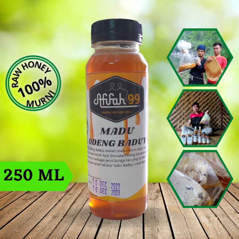 

Madu Asli Murni Original - Madu Odeng 345gr {250 ML} Madu Hutan Baduy - Madu Afifah 99