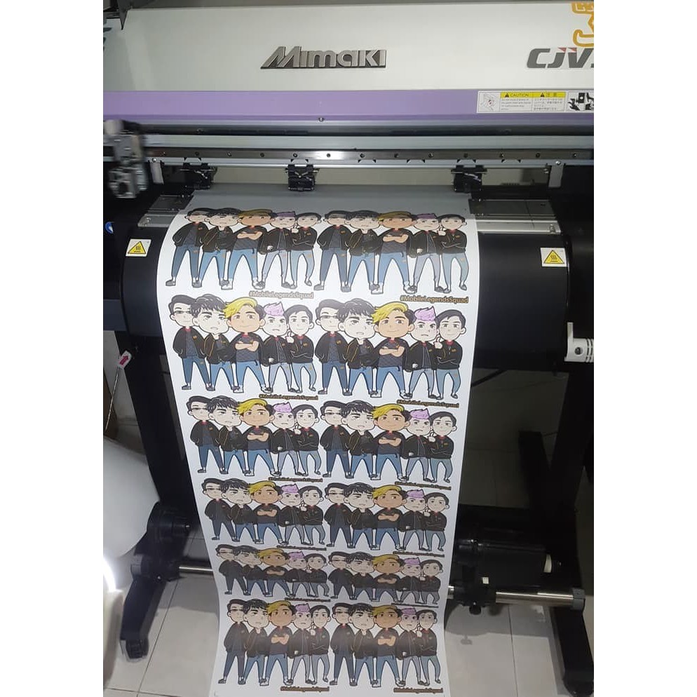  JASA  SABLON KAOS PRINT  N CUT METERAN POLYFLEX  PU KOREA 