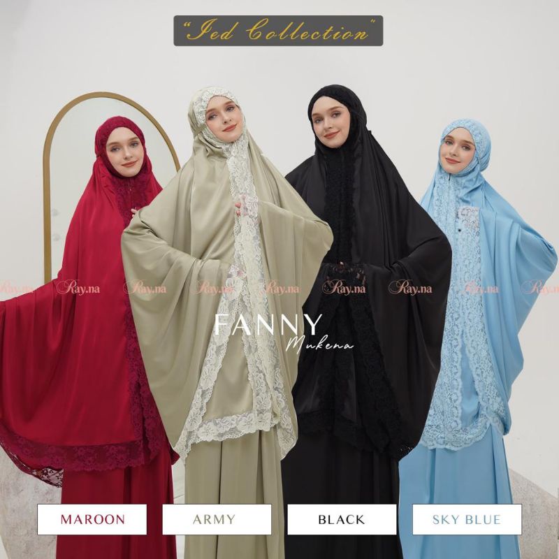 mukena fanny by rayna.syari