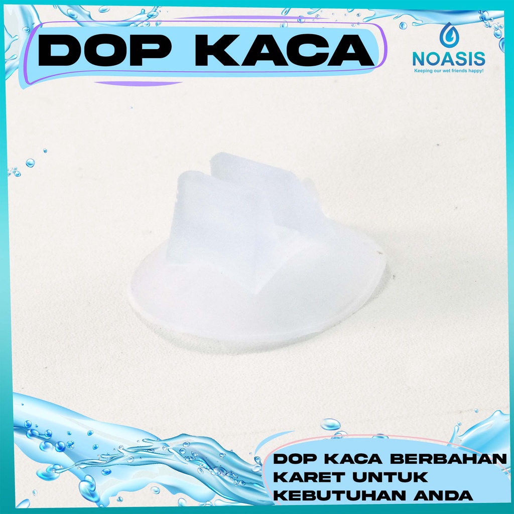 Dop Tempelan Kaca / DOP SEKAT Hidroponik Aquarium aquascape