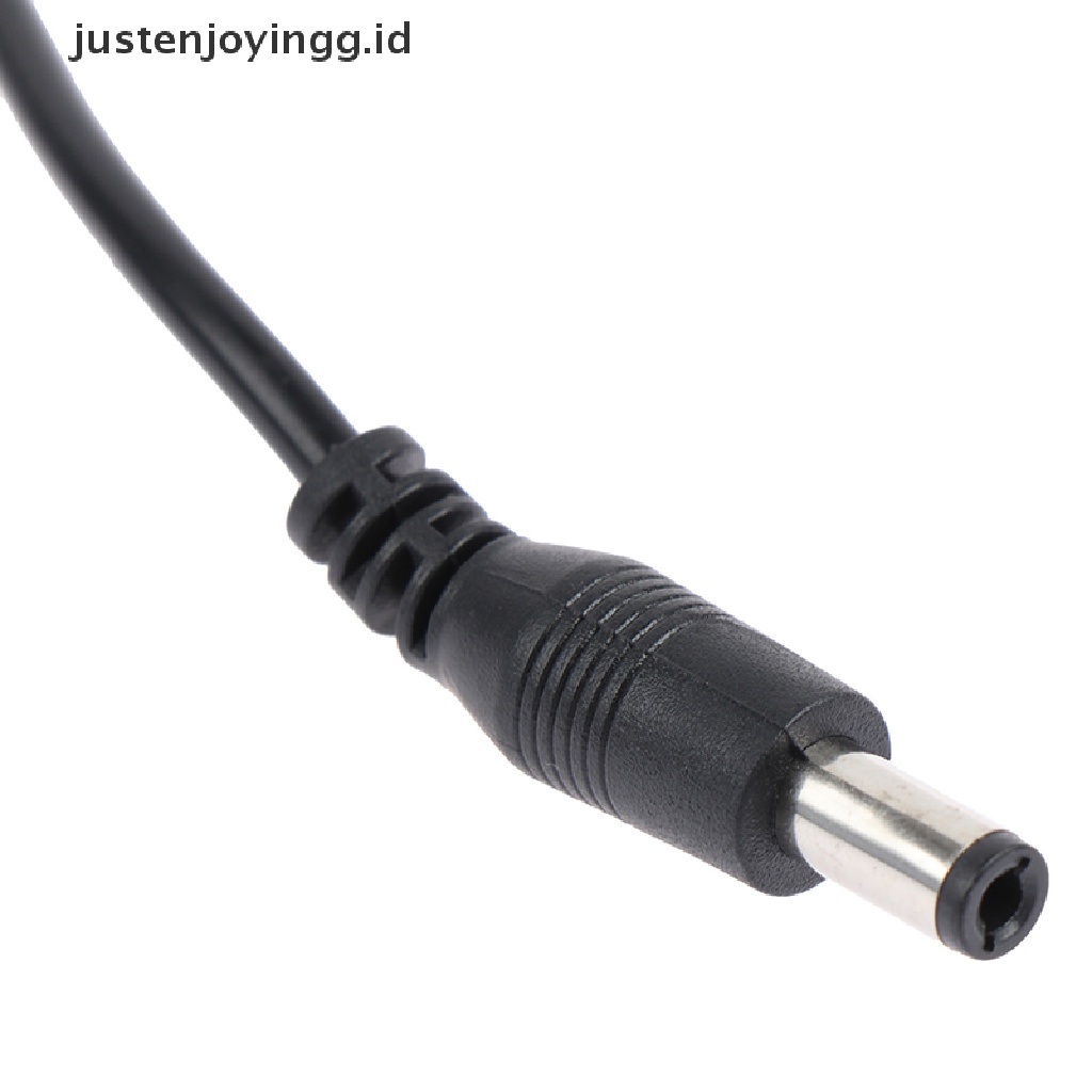 // justenjoyingg.id // USB Charger power Cable to DC 5.5*2.5mm plug jack USB Power Cable ~