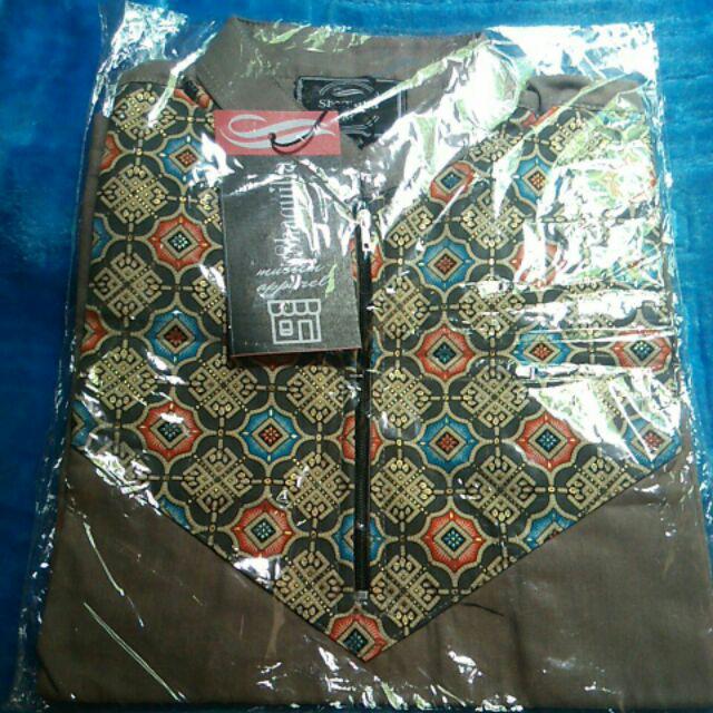 Sale Koko Batik Anak Size S Dan L Random Warna Dan Motif