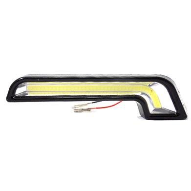 Lampu DRL COB Plasma Model L Superwhite Superbright Terbaik