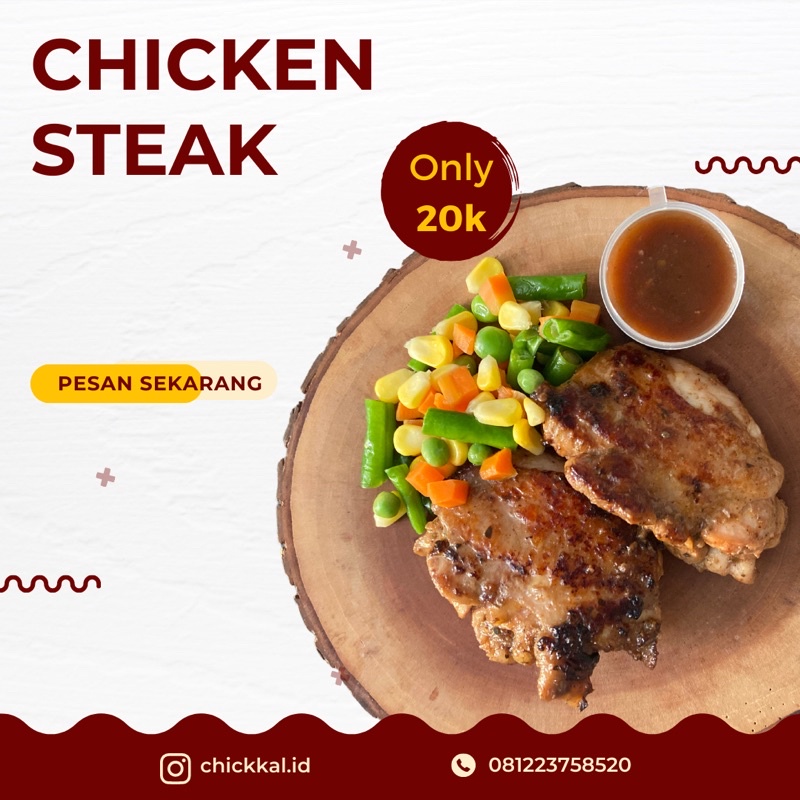 

STEAK AYAM / CHICKEN STEAK / STEAK PAHA