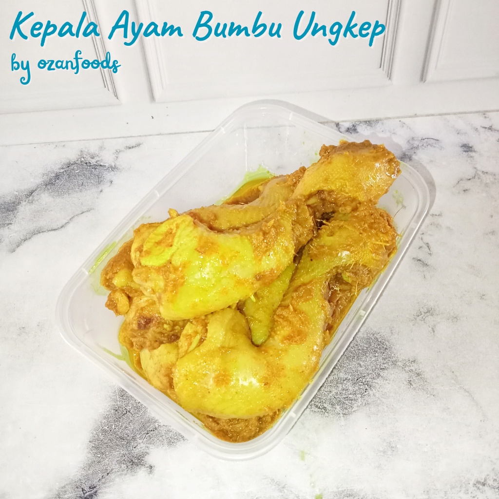 

Kepala Ayam Bumbu Ungkep