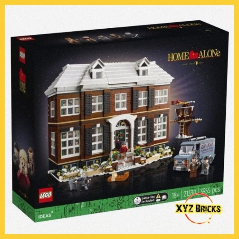 LEGO 21330 - IDEAS Home Alone