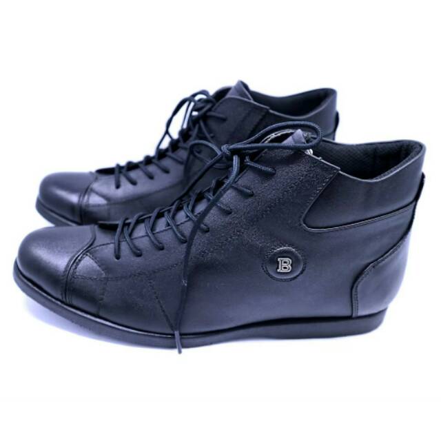 Sepatu Boots Bally Kulit Asli / Boots Pria / Sepatu Boots Kulit Asli Murah - Bally 2204