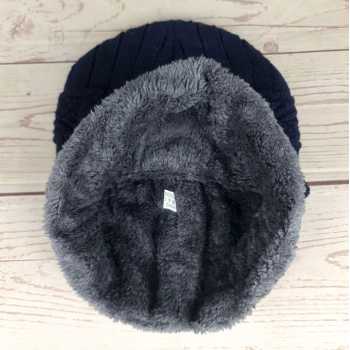 [MODIS EUY] - Rhodey Kupluk Wool Winter Beanie Hat