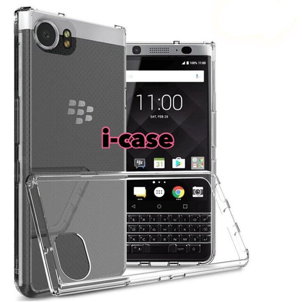 blackberry keyone case crystall clear - bb keyone case
