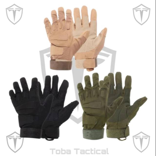 Sarung tangan Panjang Tactical Blackhawk outdoor Glove militer army