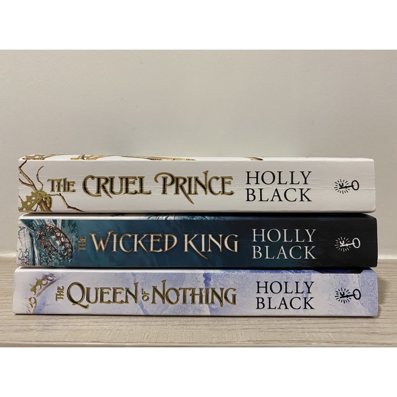 [PRELOVED] The Folk of the Air Series (The Cruel Prince, The Wicked King, The Queen of Nothing)