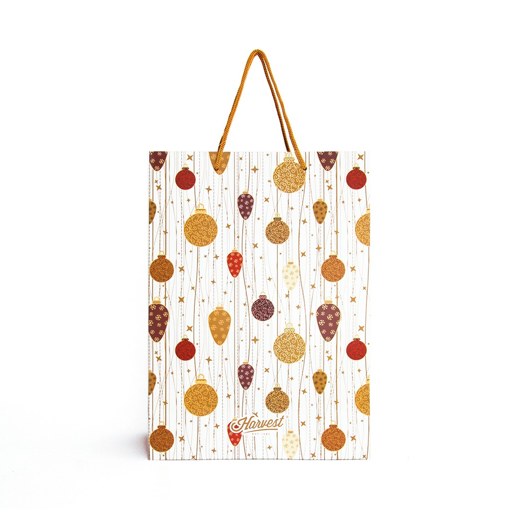 

Paper Bag Natal Christmas Jolly Ornaments