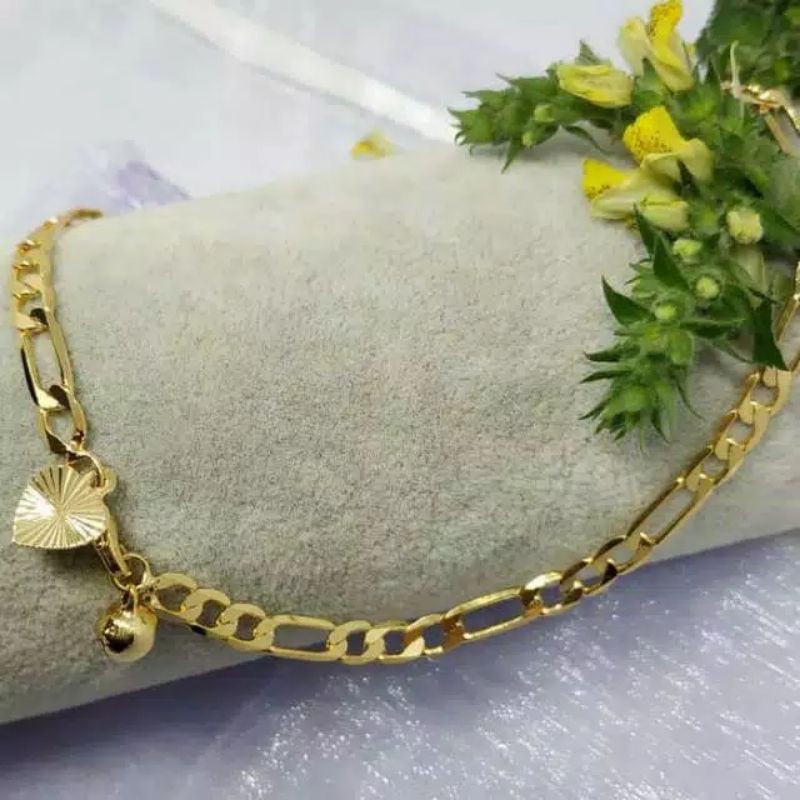 gelang kaki xuping dewasa