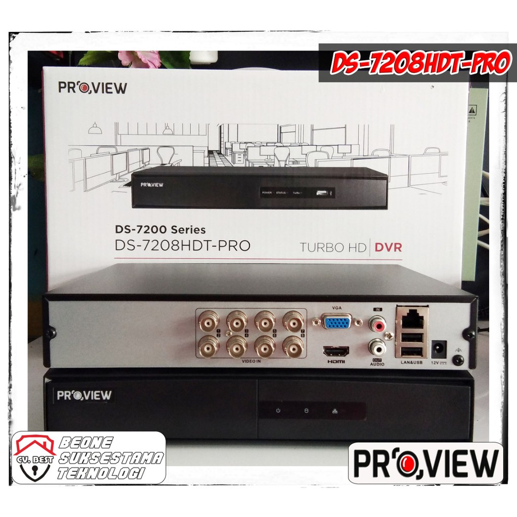 DVR PROVIEW DS-7208HDT-PRO