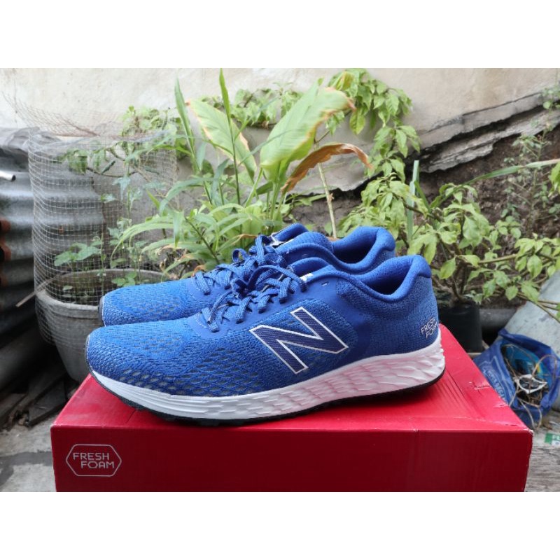 Sepatu New Balance Running Course Blue Original MARISCB2