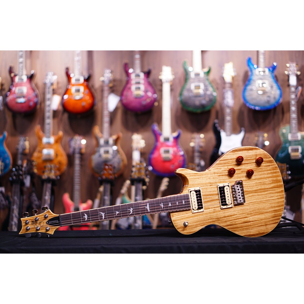 PRS SE Exotic Zebra wood Tremonti