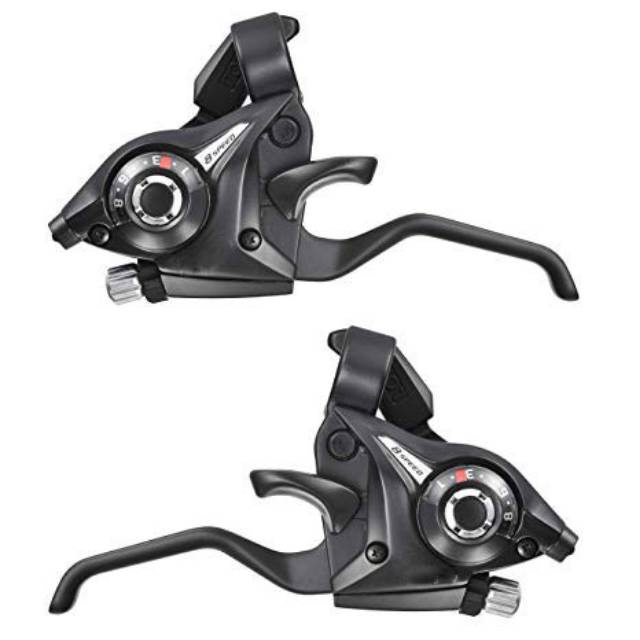 Mall 8 Speed Shifter Handle Brake Rem Sepeda 2 PCS Shimano EF51