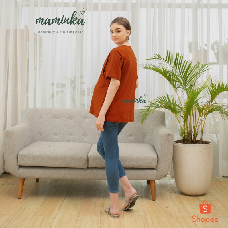 ARUNA BLOUSE BUSUI FRIENDLY BY MAMINKA