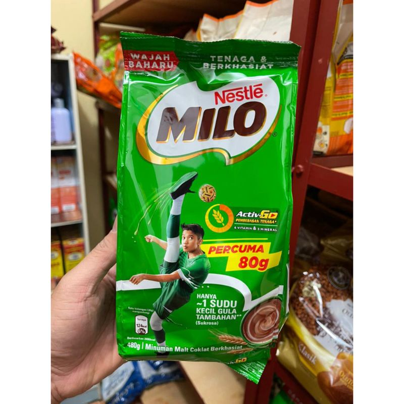 

MILO MALAYSIA ACTIVE GO 480GR