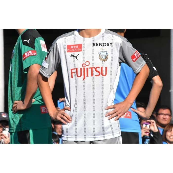 JERSEY BOLA KAWASAKI FRONTALE AWAY 20/21 GRADE ORI FUTSAL BAJU MURAH