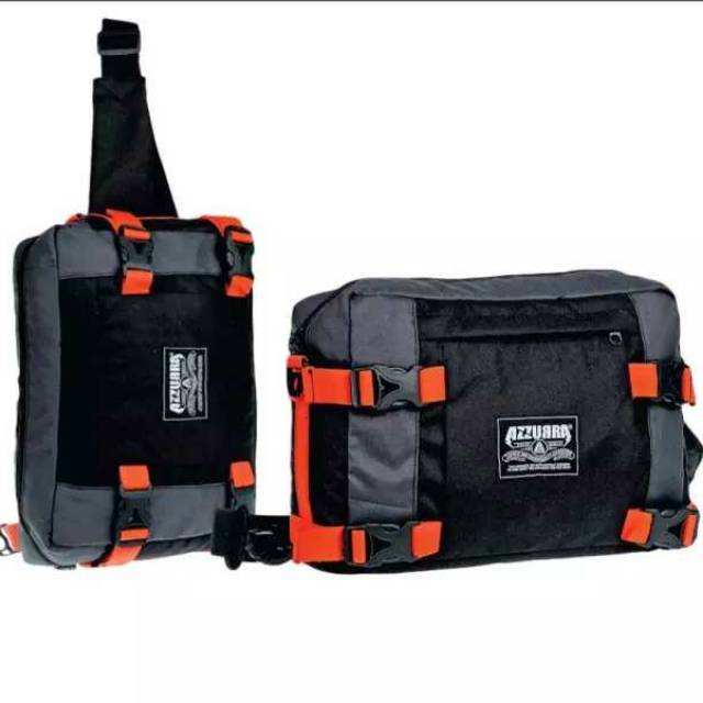 Tas Selempang Pria Cordura