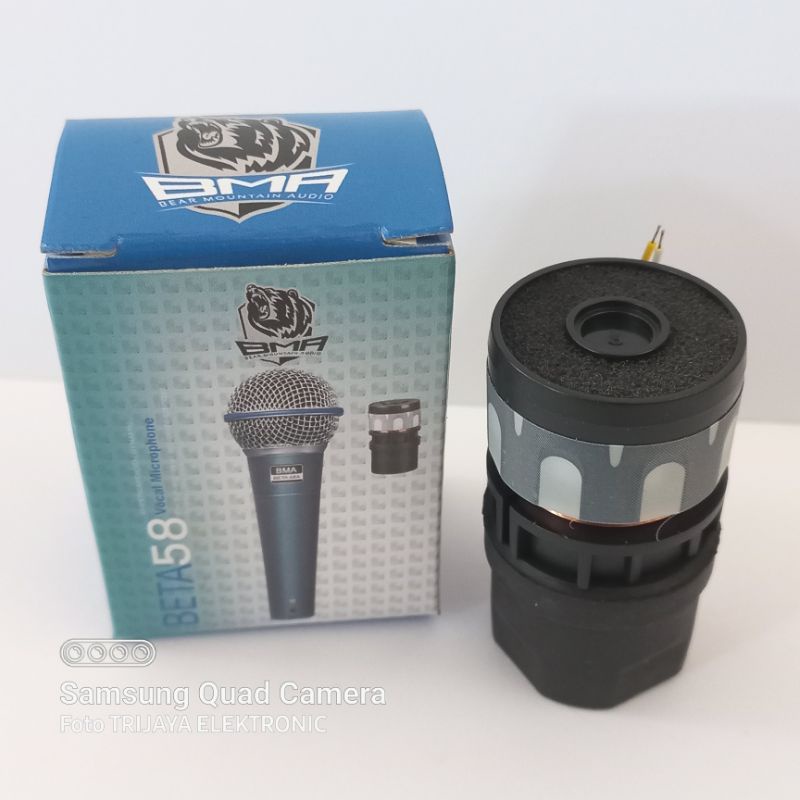 Spul mic BMA BETA58 Spool Micophone Original BMA beta 58