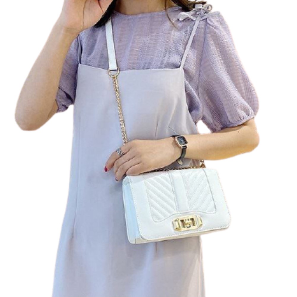 TAS PESTA TALI RANTAI Tas Selempang Wanita Import Murah Tas Import Wanita Perempuan Cewek Tas Undang