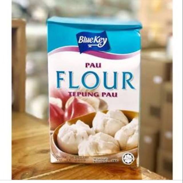 

Tepung Pao / Tepung Bakpao Blue Key 1kg