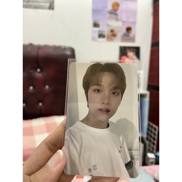 photocard haechan slowacid v3 white version