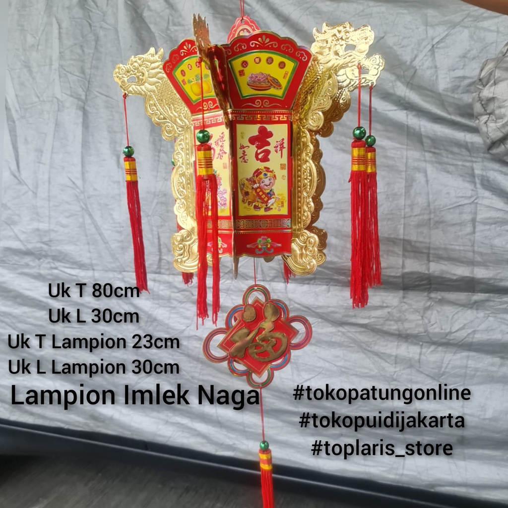 Lampion Imlek Hoki 022A