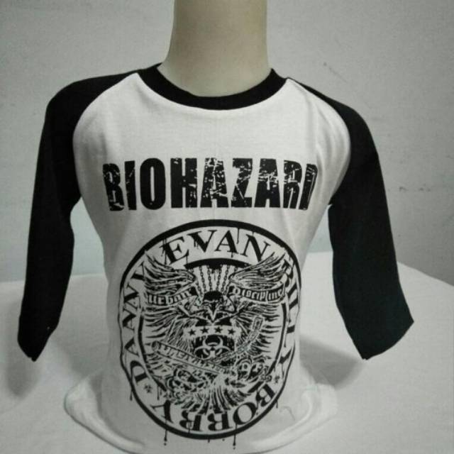 Kaos musik anak BIOHAZARD
