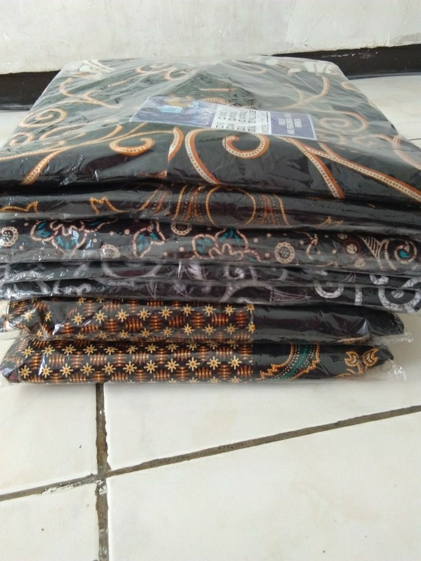 Couple Batik Kombinasi Gamis Standar & Jumbo || Baju Batik Couple Murah