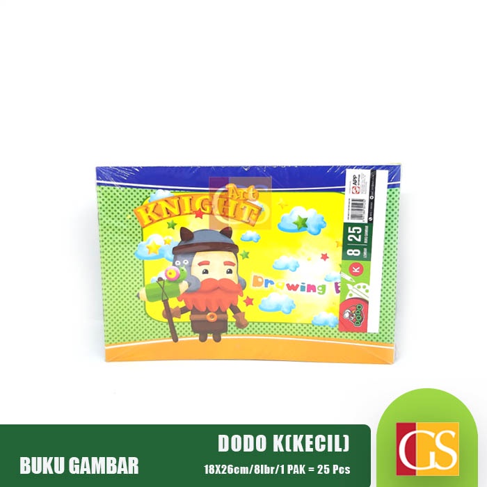 

BUKU GAMBAR DODO KECIL(PALING KECIL) PCS