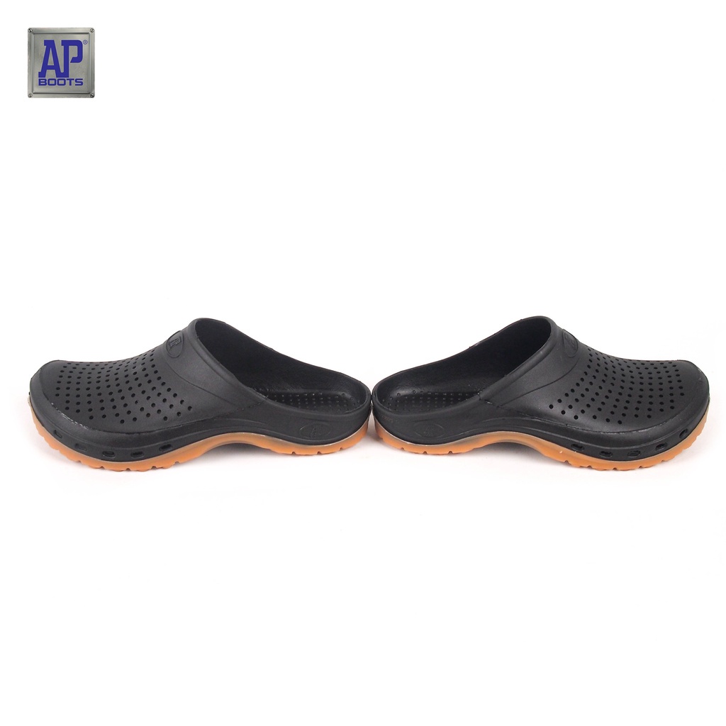 AP Boots Sandal Slop AP CLOGS - Sepatu Karet Anti Slip On PVC