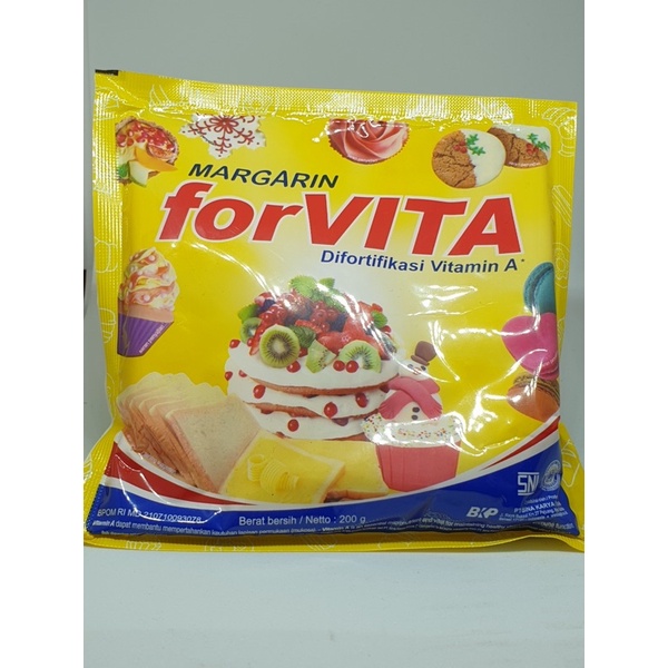 

margarin forvita 200gr