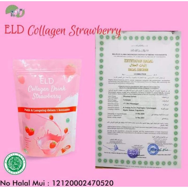 

minuman ELD COLLAGEN