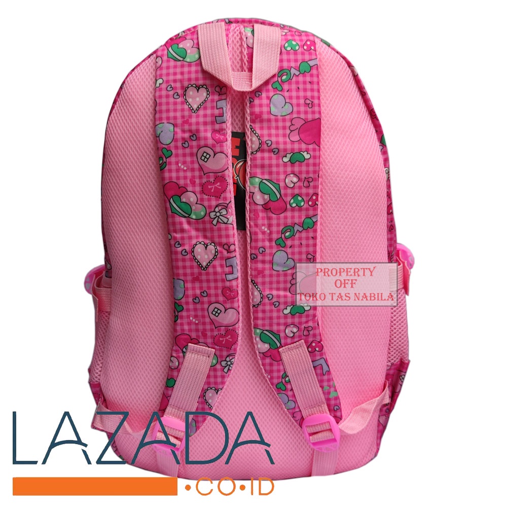 Tas Ransel Anak Splash Original Tas Fashion Import - Free Raincover