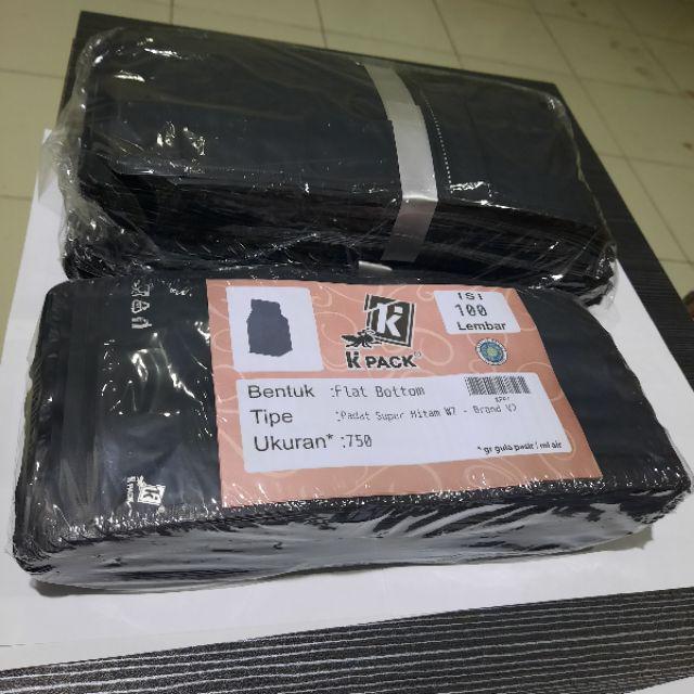 Flat Bottom 750 S Valve Kemasan Kopi 200g 250g Coffee Bag Packaging Kpack Ecer Grosir
