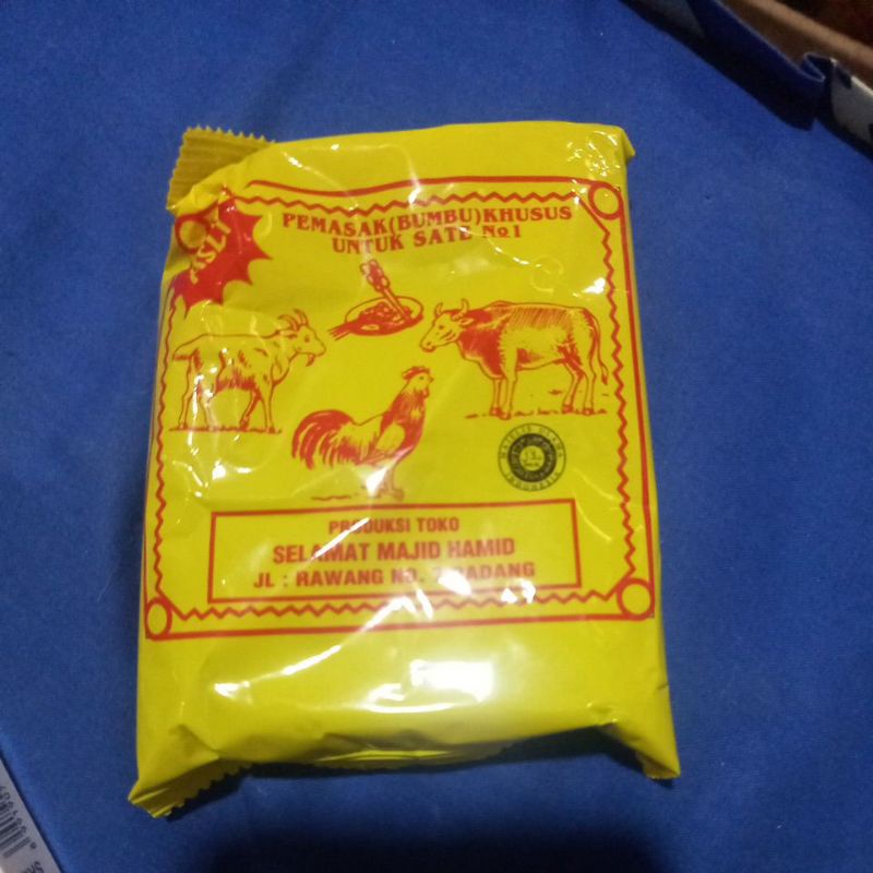 

Bumbu Sate Selamat 50gr