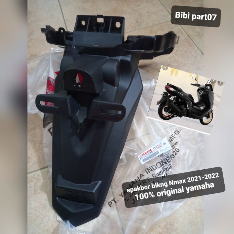 Spakbor Belakang yamaha Nmax 2021-2022