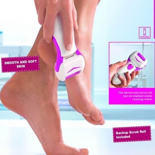 PEDICURE DEVICE WIGO W-20 scrub roll skin penghalus tapak kaki