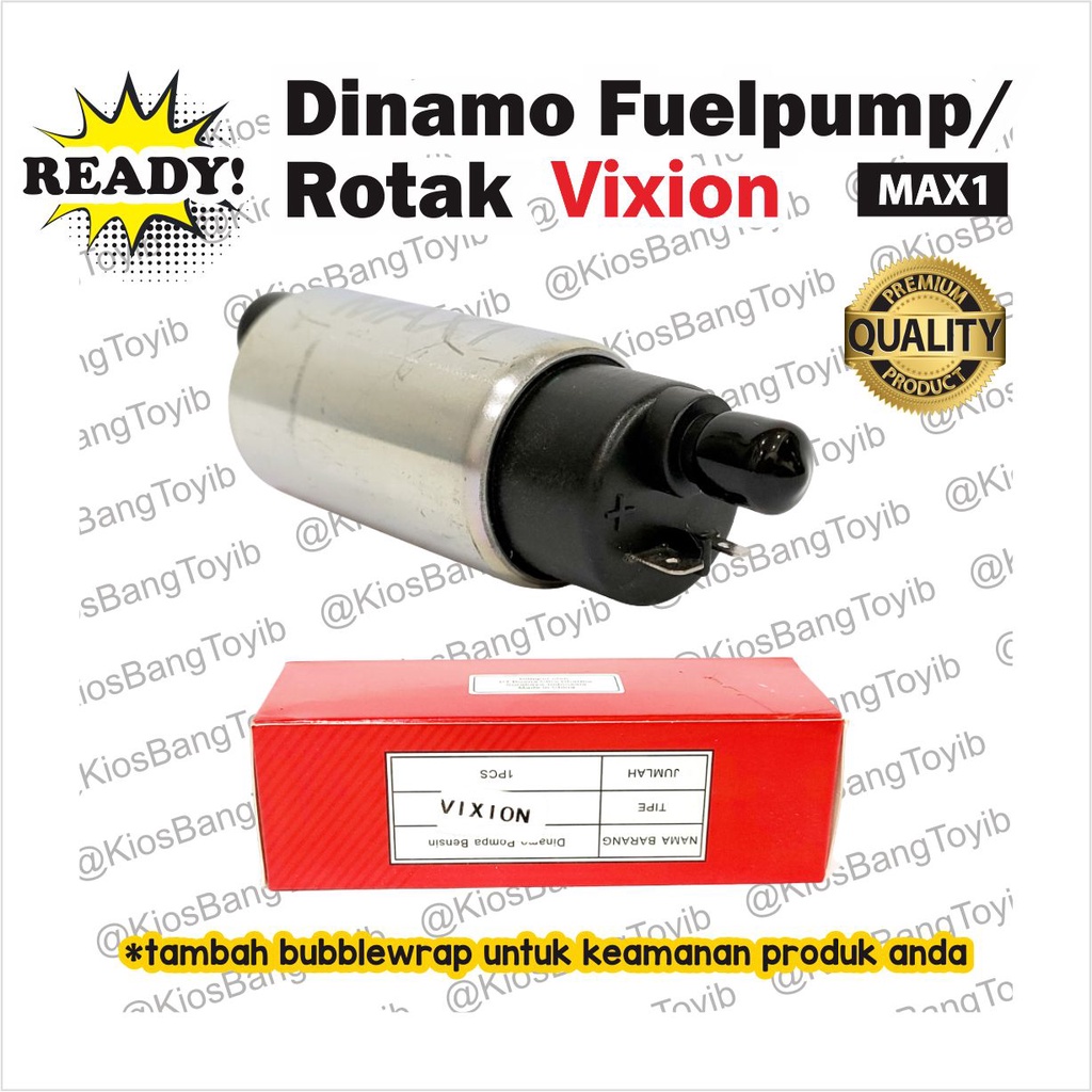 Rotak Dinamo Fuelpump Yamaha Vixion (MAX1)