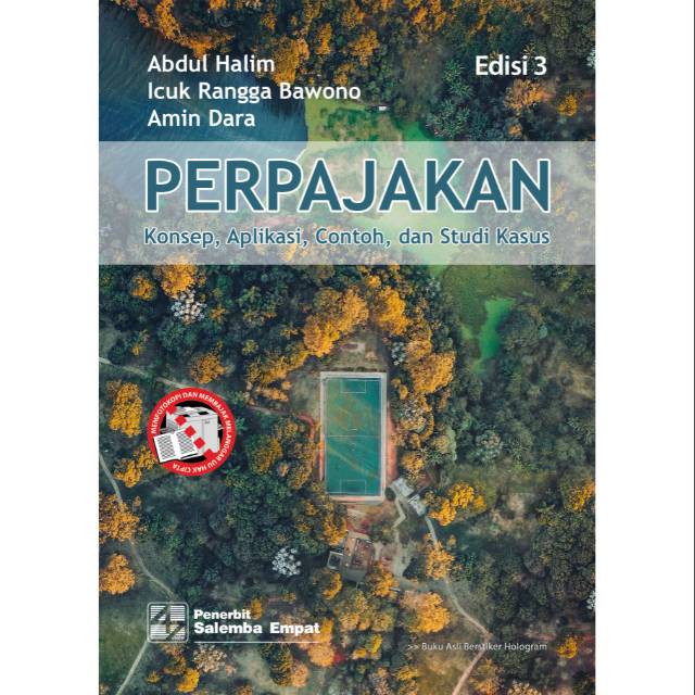 

buku perpajakan: Konsep, Aplikasi, Contoh, dan Studi Kasus (e3)/ Abdul Halim, dkk original