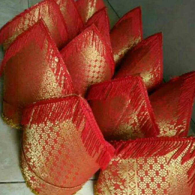 Unik Sortopi Topi Ulos Pria Batak Pengantin Penari Karo Tarian Toba Hot Sale
