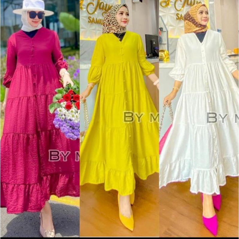 Gamis murah tanah abang ( isi 6 x 130= 780.000) grosiran