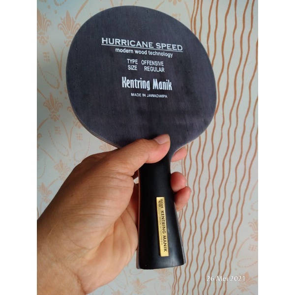 HURRICANE SPEED (kentring manik)